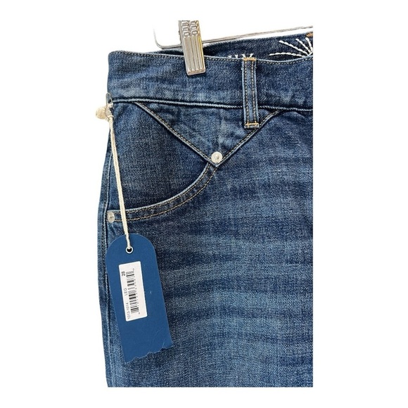 Daily Blue Nidra Slim Barrel Jean in Legacy Wash Japanese‎ Denim Jeans NEW - Picture 2 of 13